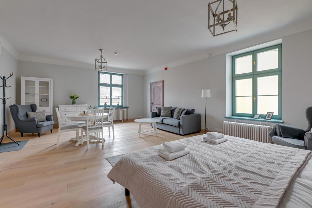 Historical Townhouse By Blue Mandarin Apartment Gdansk Exterior photo